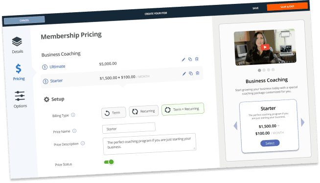 Felxible Billing Image